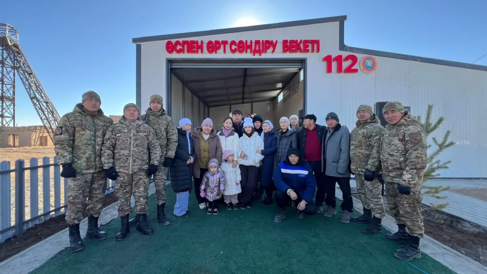 В Казахстане открыт 300-й добровольный противопожарный пост «Ауыл құтқарушылары» — Фото 12