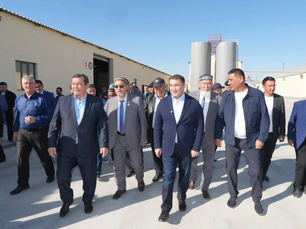 ТҮРКІСТАН: МАҚТААРАЛДА МАҚТА МАЙЫН ӨҢДЕЙТІН ЗАУЫТ ІСКЕ ҚОСЫЛДЫ — Фотосурет 4