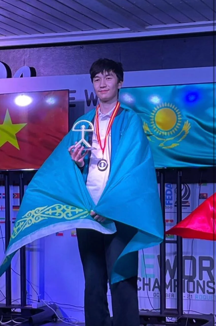 Полный комплект медалей завоевали алматинские шахматисты на чемпионате мира — Фото 2