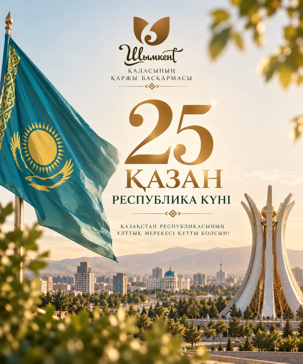 25 ҚАЗАН — РЕСПУБЛИКА КҮНІ ҚҰТТЫ БОЛСЫН!