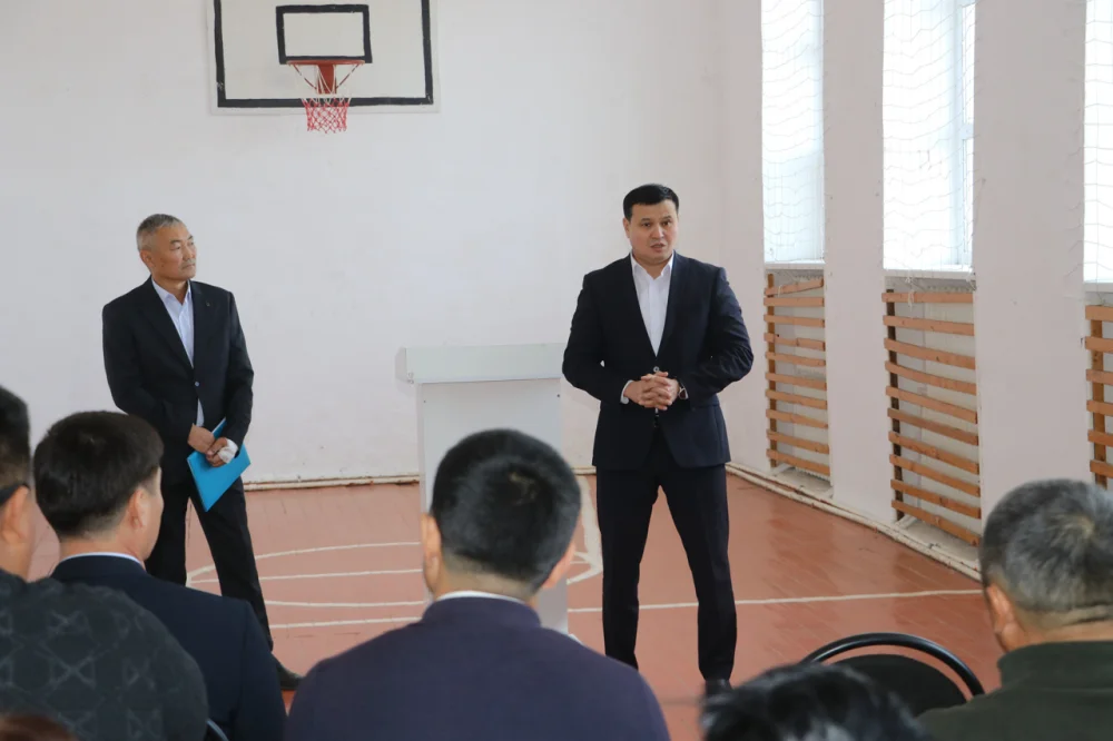 В Кайындинском сельском округе прошла отчетная встреча — Фото 4