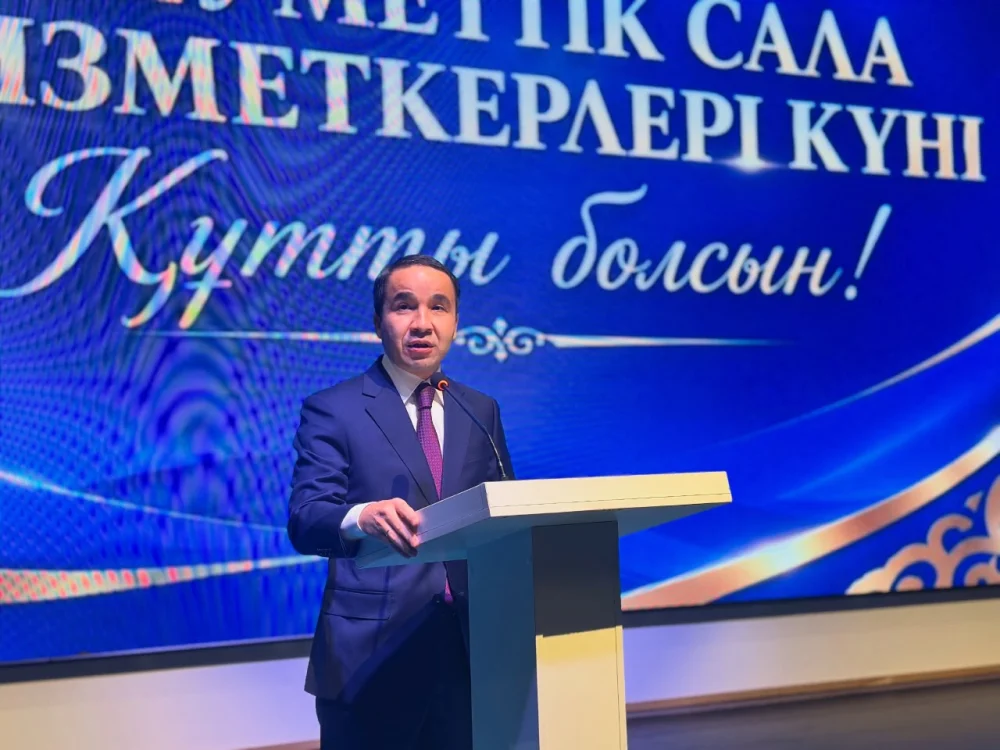 Әлеуметтік сала қызметкерлеріне құрмет көрсетілді — Фотосурет 1