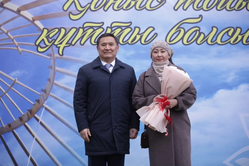 Щучинск қаласында 35 отбасы жаңа пәтерлердің кілтін алды — Фотосурет 12