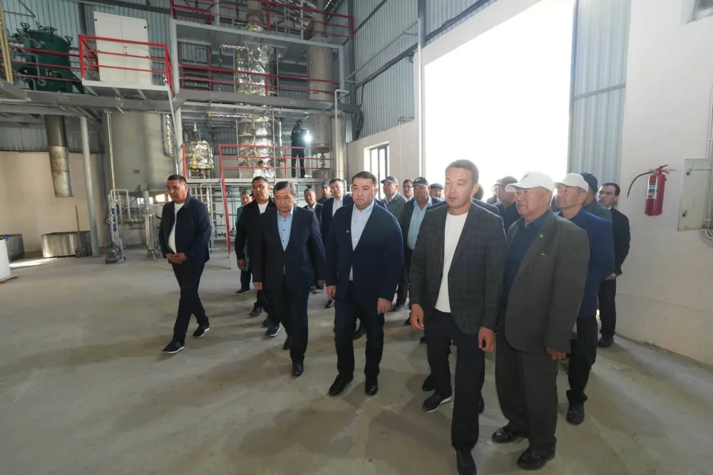ТҮРКІСТАН: МАҚТААРАЛДА МАҚТА МАЙЫН ӨҢДЕЙТІН ЗАУЫТ ІСКЕ ҚОСЫЛДЫ — Фотосурет 17