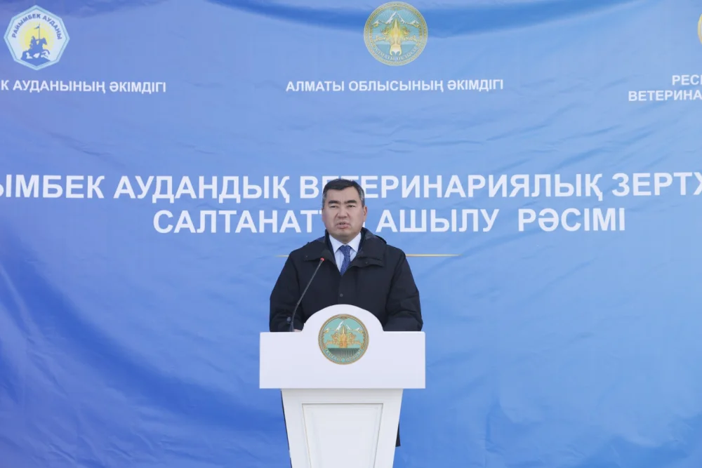 В селе Нарынкол Алматинской области открыли современную поликлинику и ветеринарную лабораторию — Фото 11