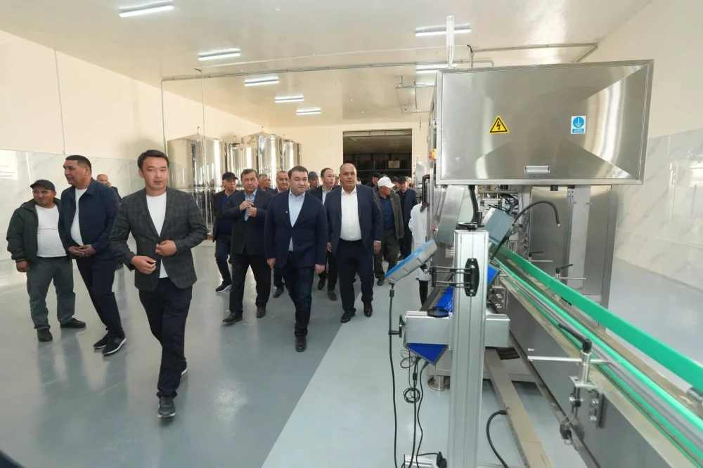 ТҮРКІСТАН: МАҚТААРАЛДА МАҚТА МАЙЫН ӨҢДЕЙТІН ЗАУЫТ ІСКЕ ҚОСЫЛДЫ — Фотосурет 15
