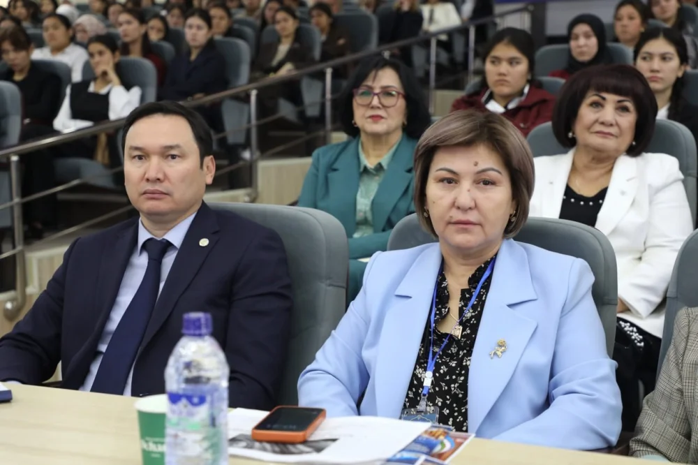Consul General of Kazakhstan Takes Part in International Scientific and Practical Conference in Samarkand — Photo 6