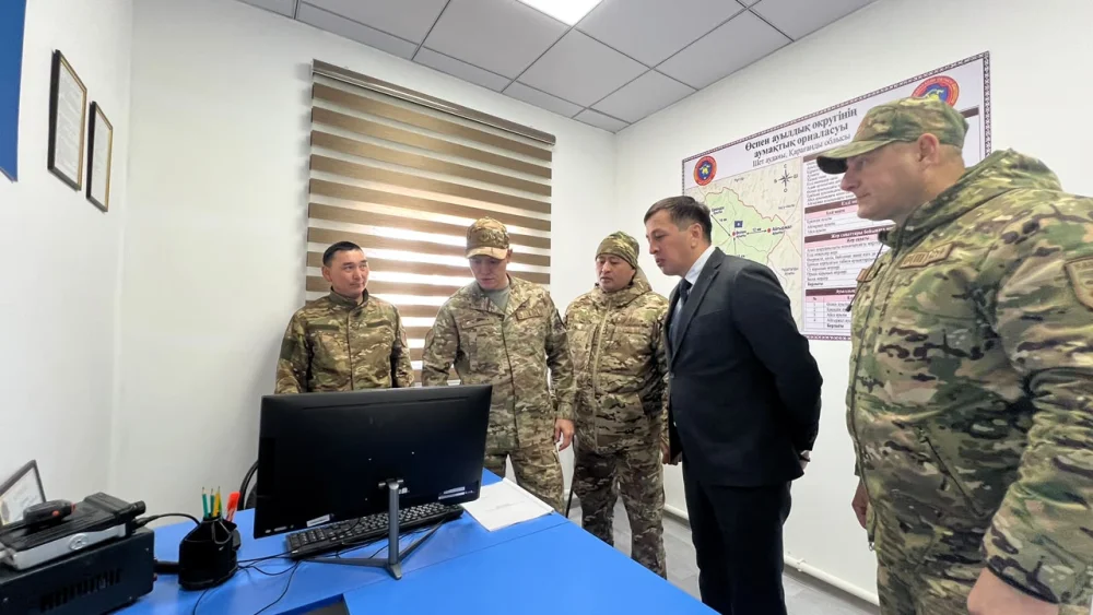 В Казахстане открыт 300-й добровольный противопожарный пост «Ауыл құтқарушылары» — Фото 10