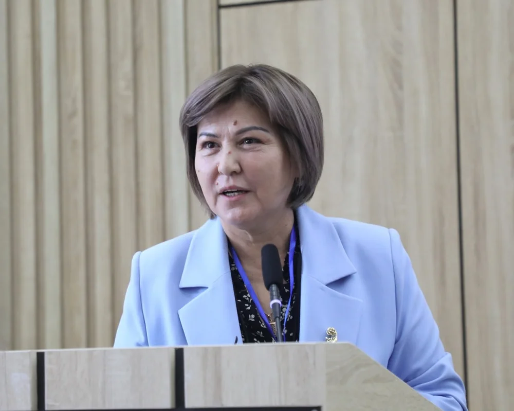 Consul General of Kazakhstan Takes Part in International Scientific and Practical Conference in Samarkand — Photo 5