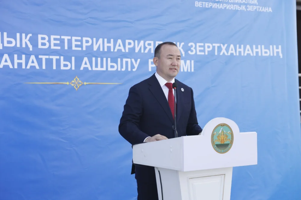 В селе Нарынкол Алматинской области открыли современную поликлинику и ветеринарную лабораторию — Фото 12