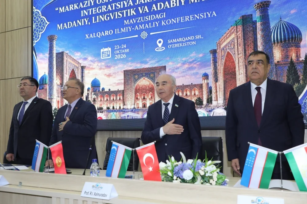 Consul General of Kazakhstan Takes Part in International Scientific and Practical Conference in Samarkand — Photo 2