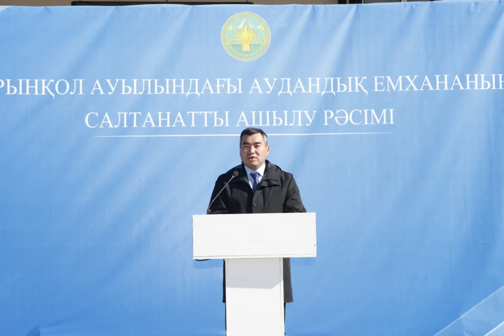 В селе Нарынкол Алматинской области открыли современную поликлинику и ветеринарную лабораторию — Фото 8
