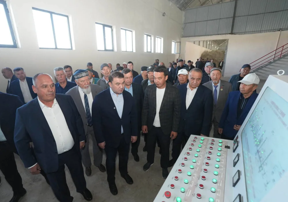 ТҮРКІСТАН: МАҚТААРАЛДА МАҚТА МАЙЫН ӨҢДЕЙТІН ЗАУЫТ ІСКЕ ҚОСЫЛДЫ — Фотосурет 10