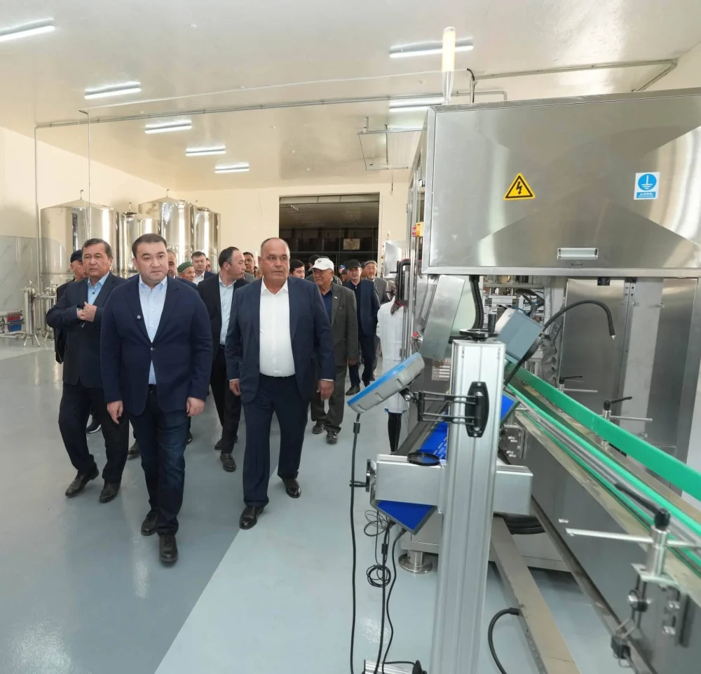 ТҮРКІСТАН: МАҚТААРАЛДА МАҚТА МАЙЫН ӨҢДЕЙТІН ЗАУЫТ ІСКЕ ҚОСЫЛДЫ — Фотосурет 11