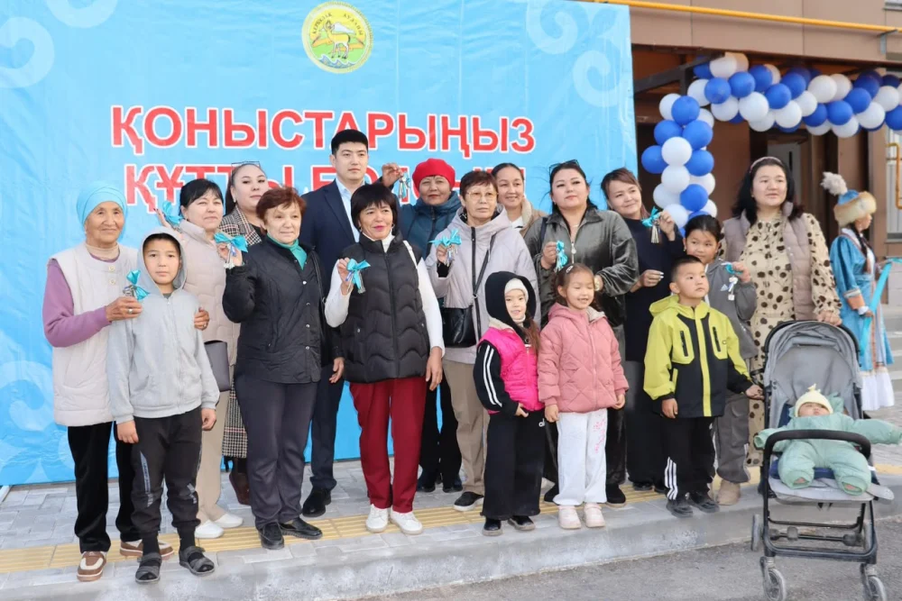 Жетісу облысы: Сарыөзектегі апатты үйлер мәселесі жүйелі түрде шешілуде — Фотосурет 5