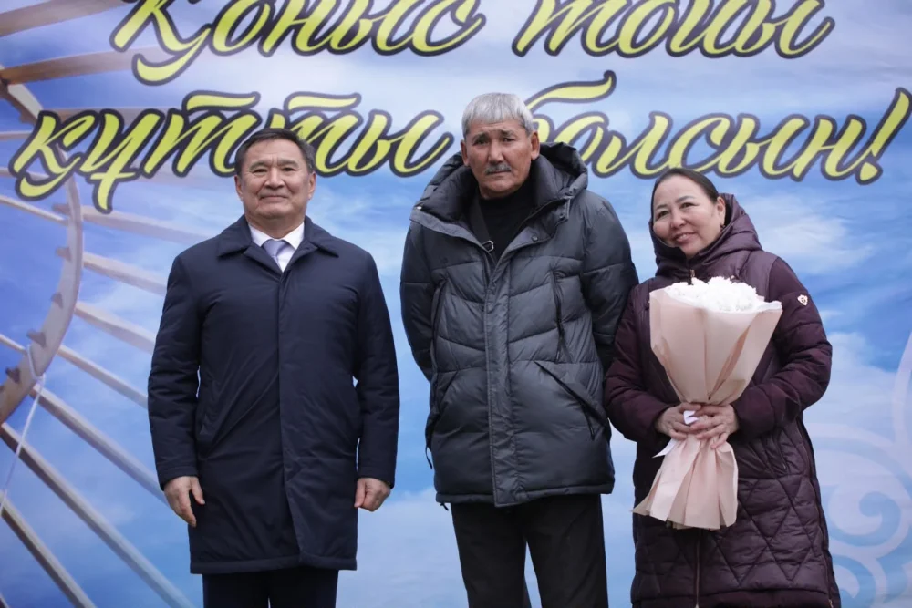 Щучинск қаласында 35 отбасы жаңа пәтерлердің кілтін алды — Фотосурет 5