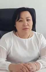 Жарасова Гүлжан Сағидуллақызы