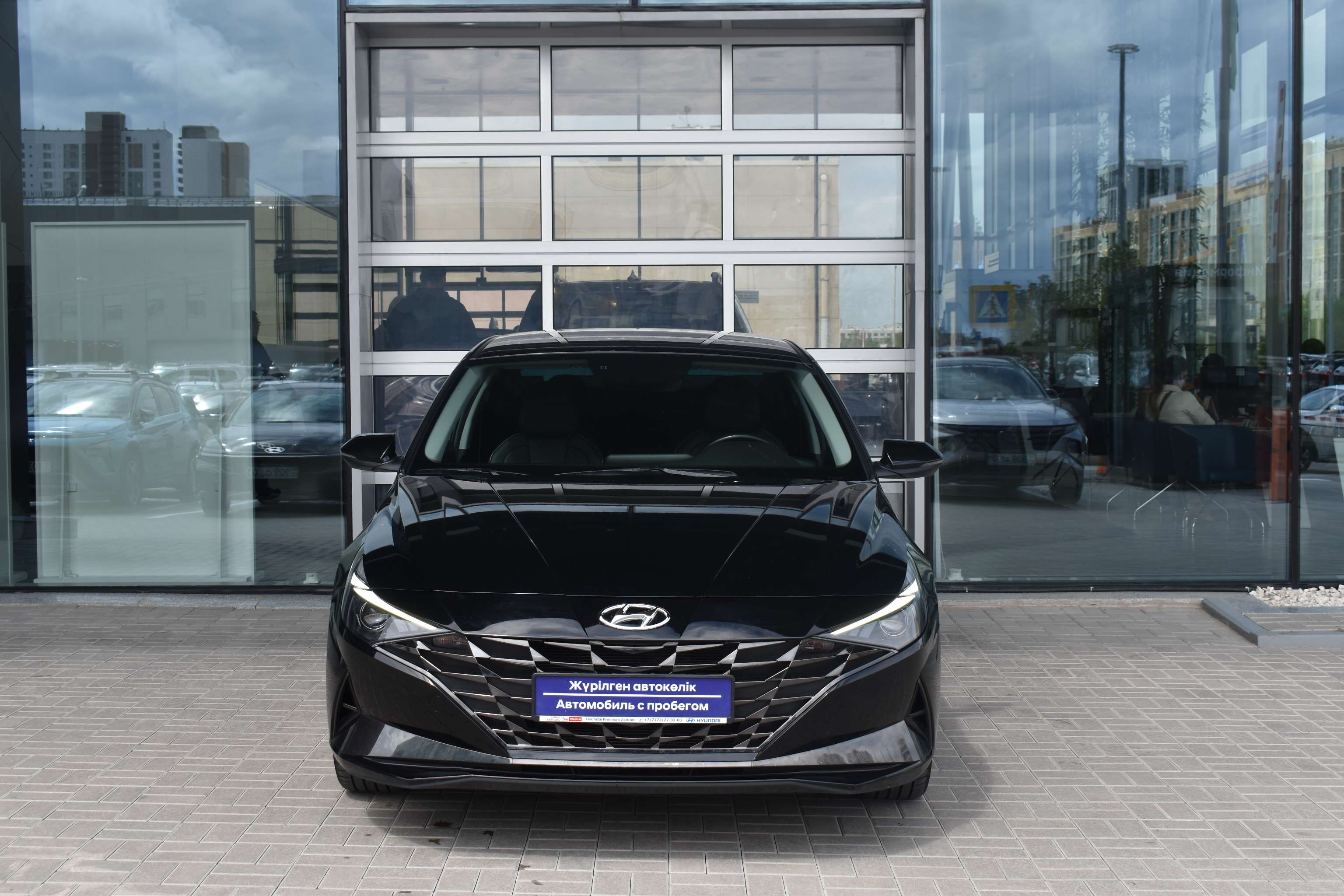 Автомобили с пробегом. Hyundai Elantra 2023 за 10 990 000 тг