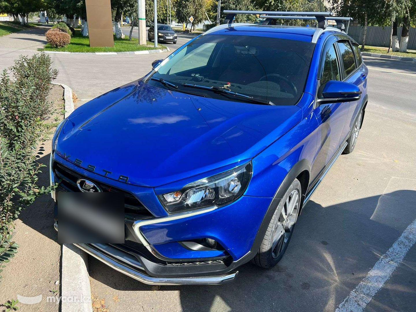 Купить ВАЗ (Lada) Vesta Cross 2020 года в Костанай, цена 10000000 тенге, с  пробегом, ID 1006798. Продажа ВАЗ (Lada) Vesta Cross - MyCar