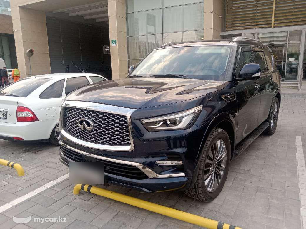 Инфинити qx80 2020 Анна Хилькевич