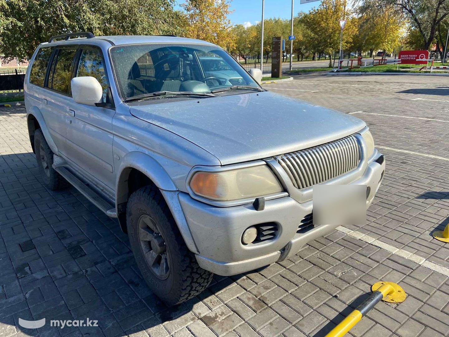 mitsubishi pajero sport 2006 года