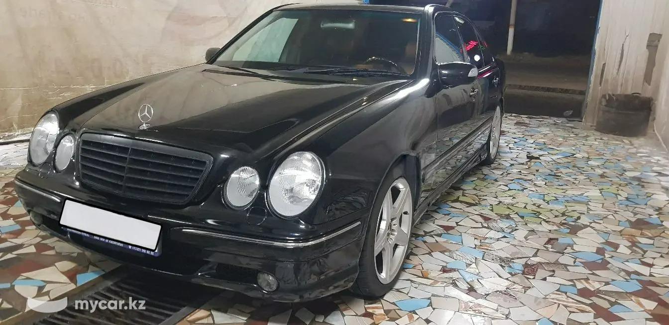 Mercedes e class 2000