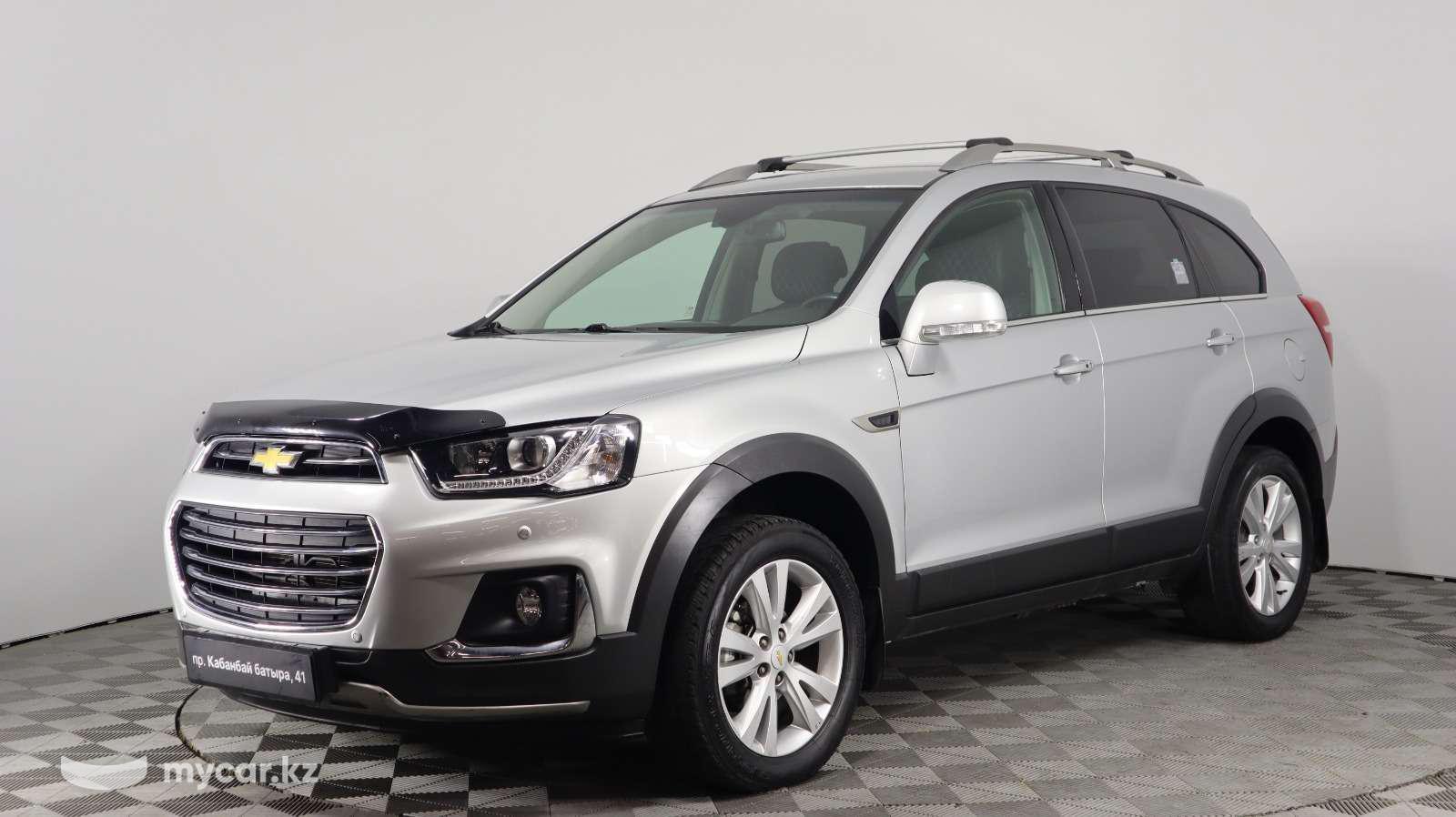 Chevrolet Captiva 2018