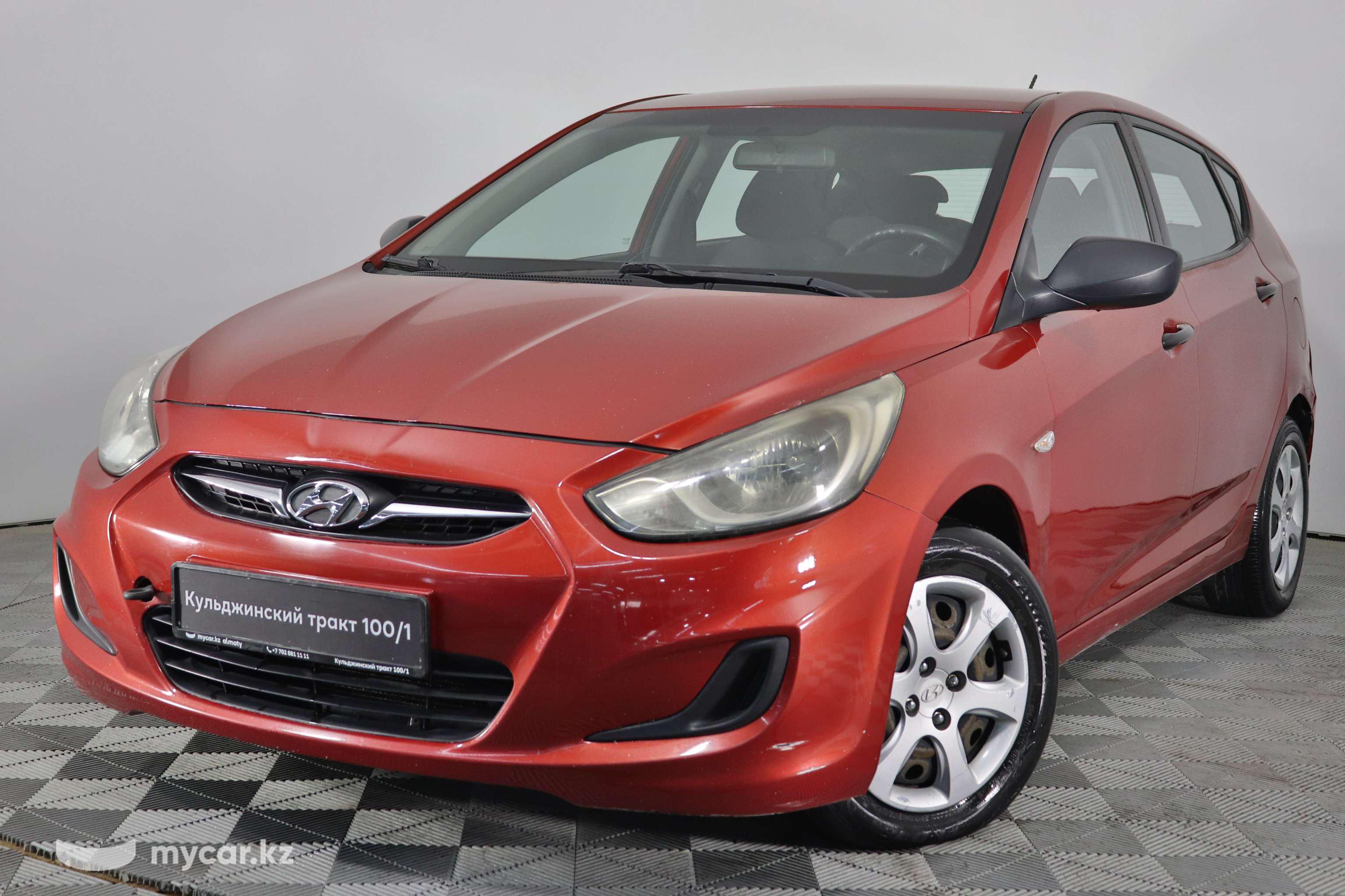 Hyundai Accent 2014