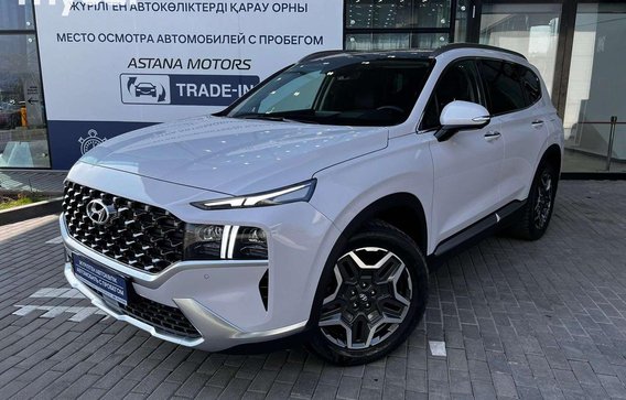 Hyundai Santa Fe 2022