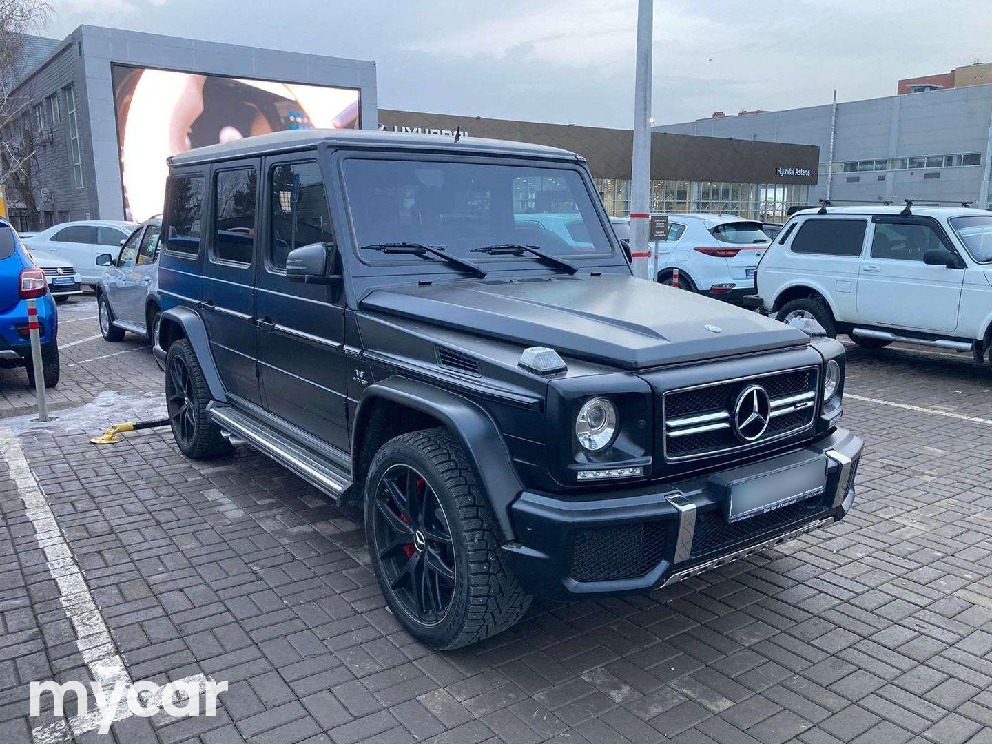 Mercedes g AMG 2017