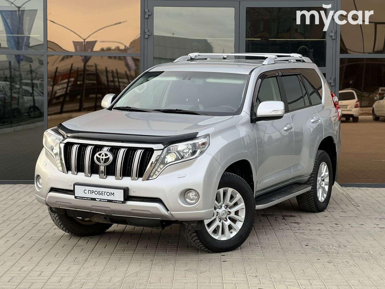 Toyota Land Cruiser Prado 2015