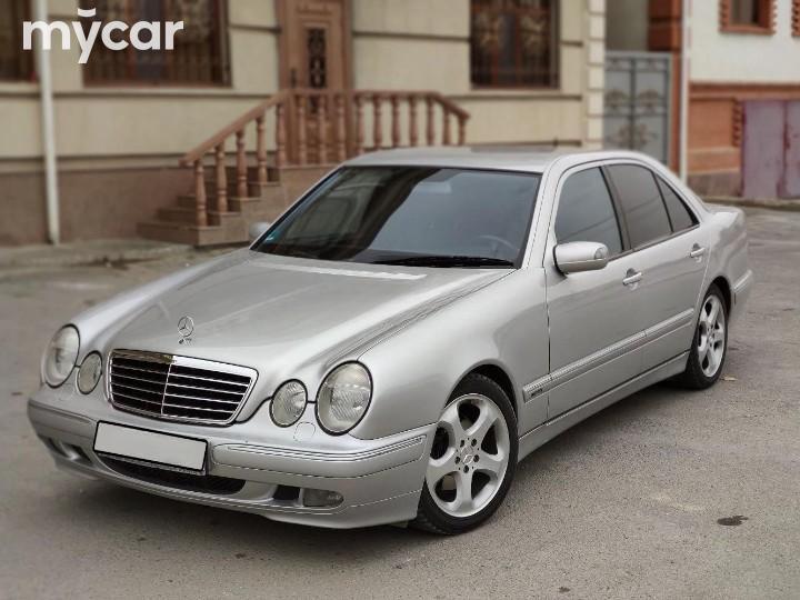 Mercedes e class 2000