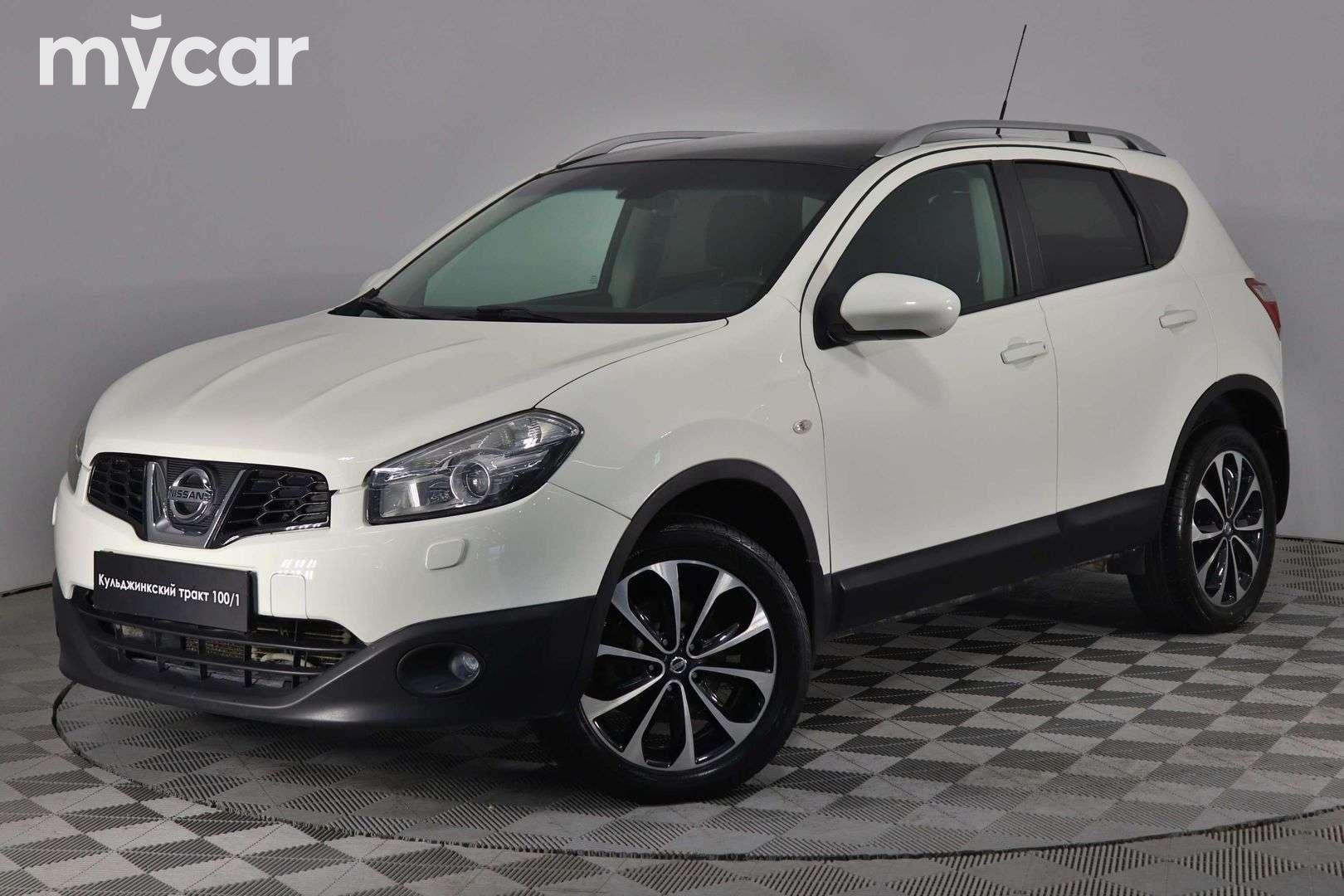 7 Nissan Qashqai 2012