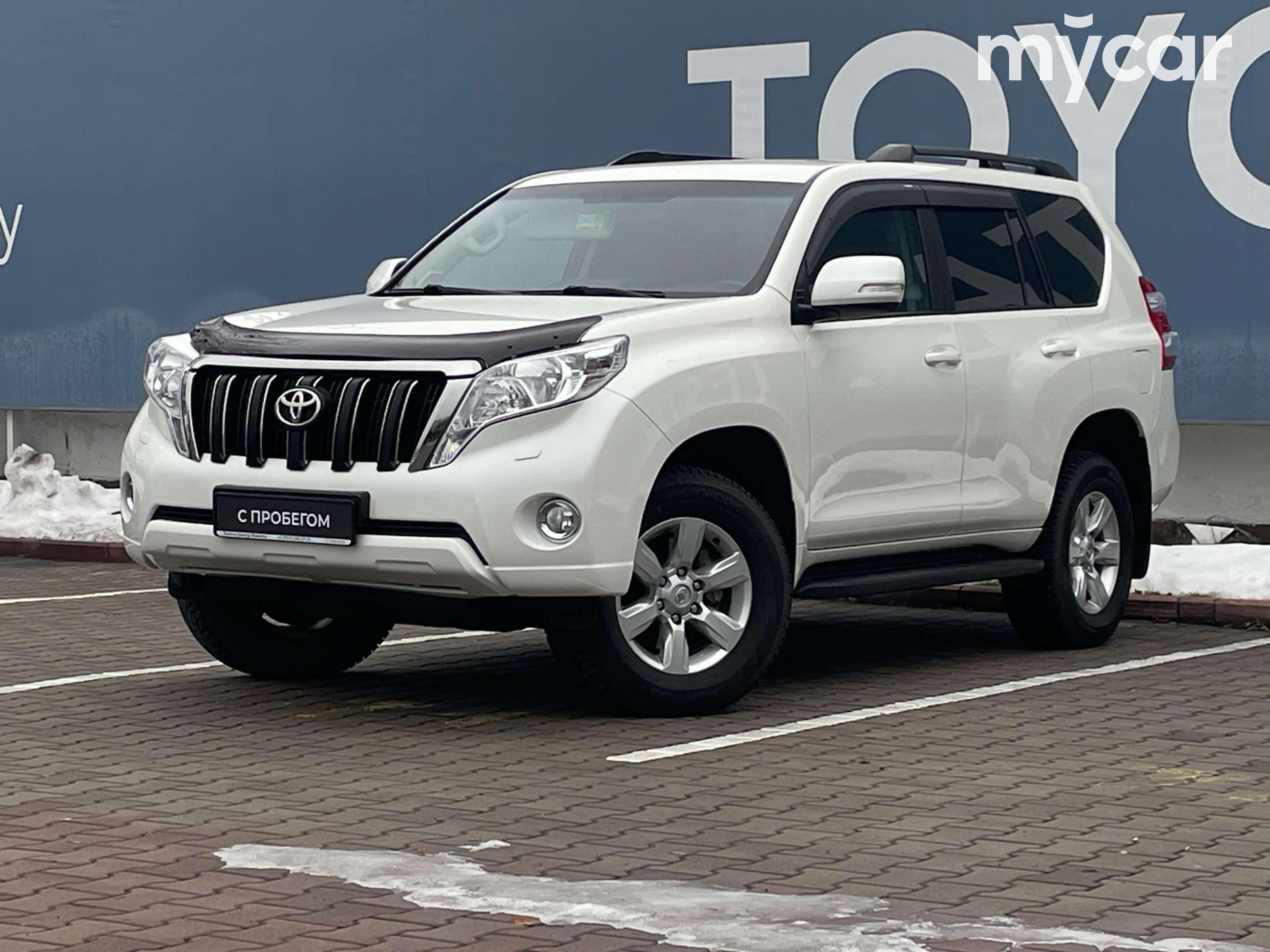 Купить Toyota Prado Новая