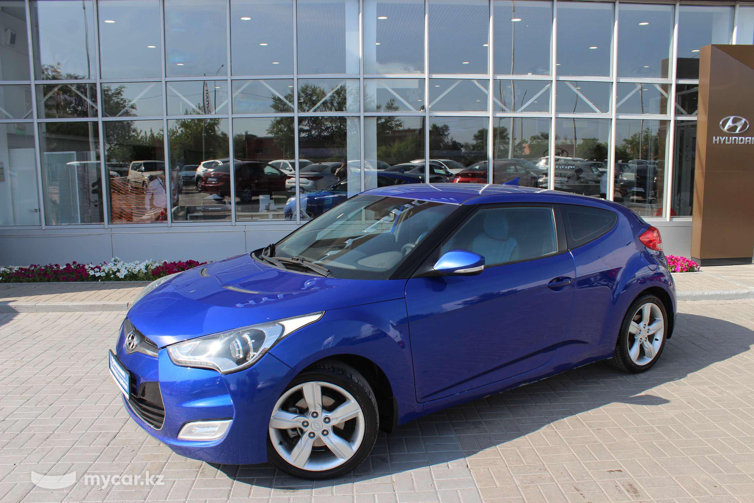 Veloster Hyundai 2012 с люком