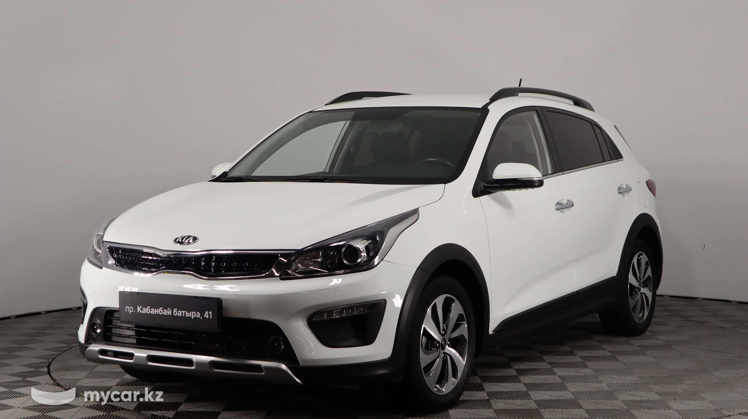 Купить Машину Kia Rio X