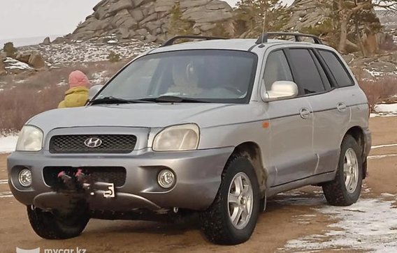 Hyundai Santa Fe 2004