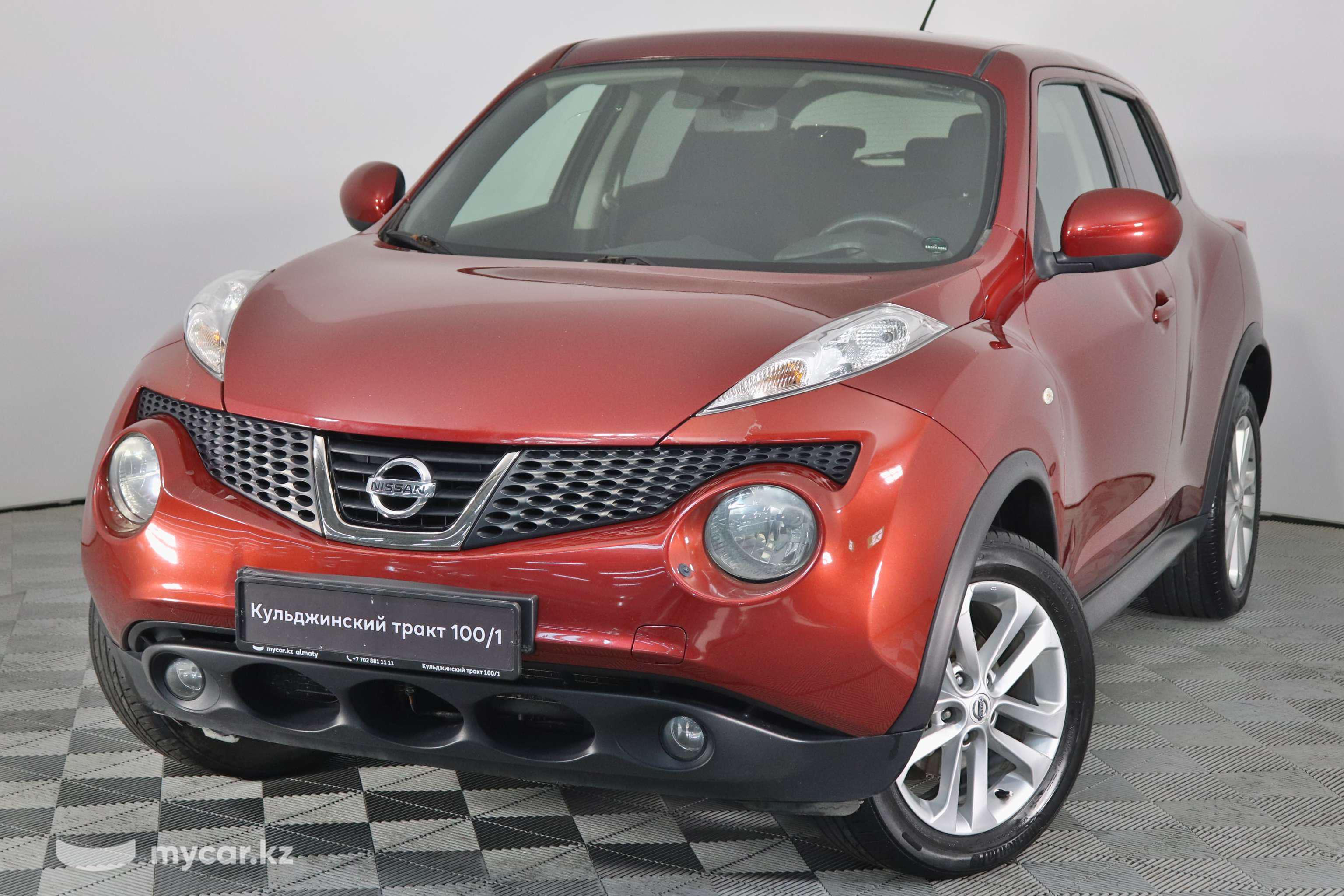 Nissan Juke 2012