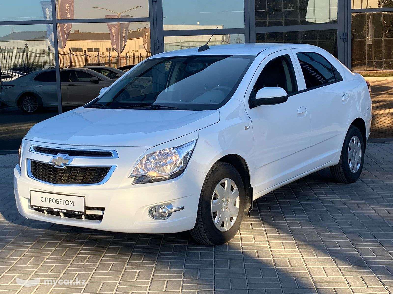 Cobalt Chevrolet 2007 Silver