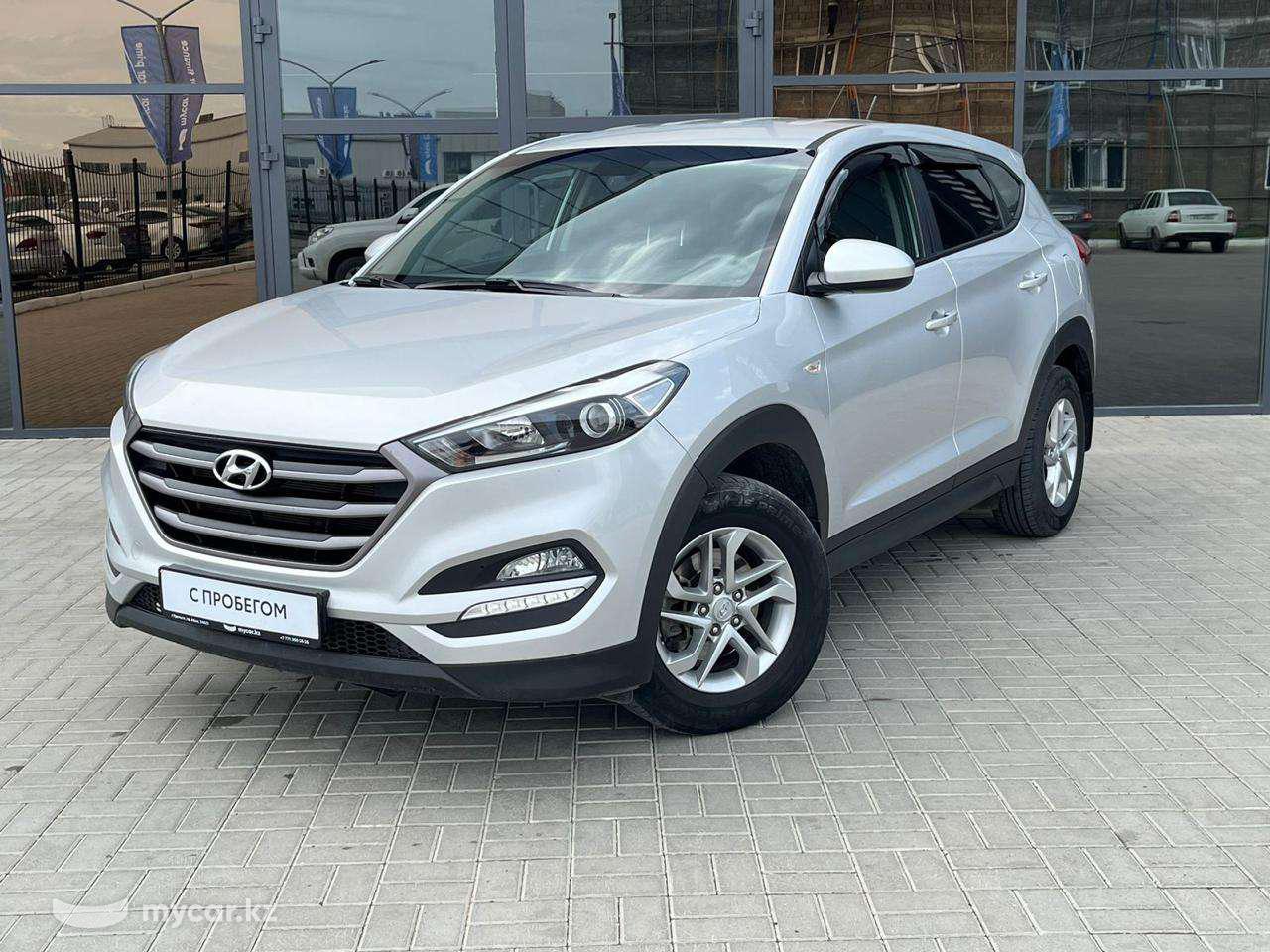 Купить Hyundai Tucson 2018 года в Уральск, цена 11865000 тенге, с пробегом,  ID 958875. Продажа Hyundai Tucson - MyCar