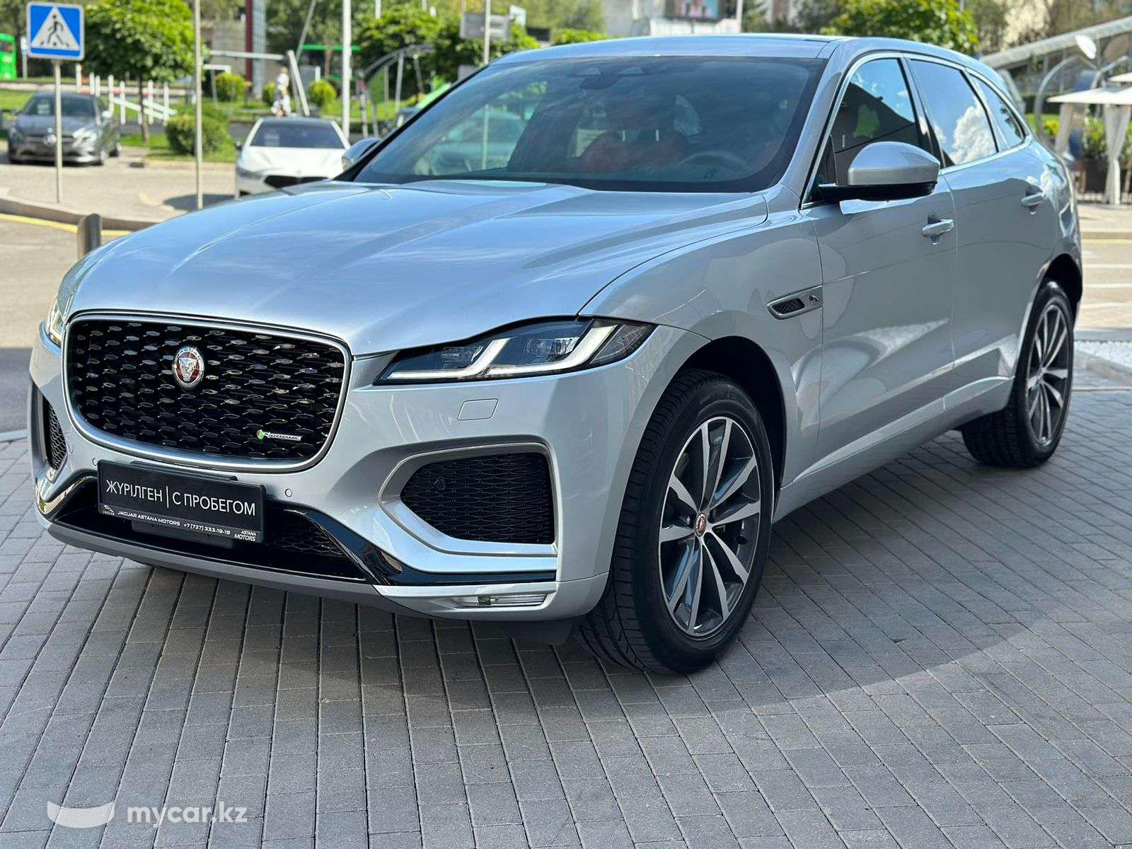 Jaguar f Pace 2022