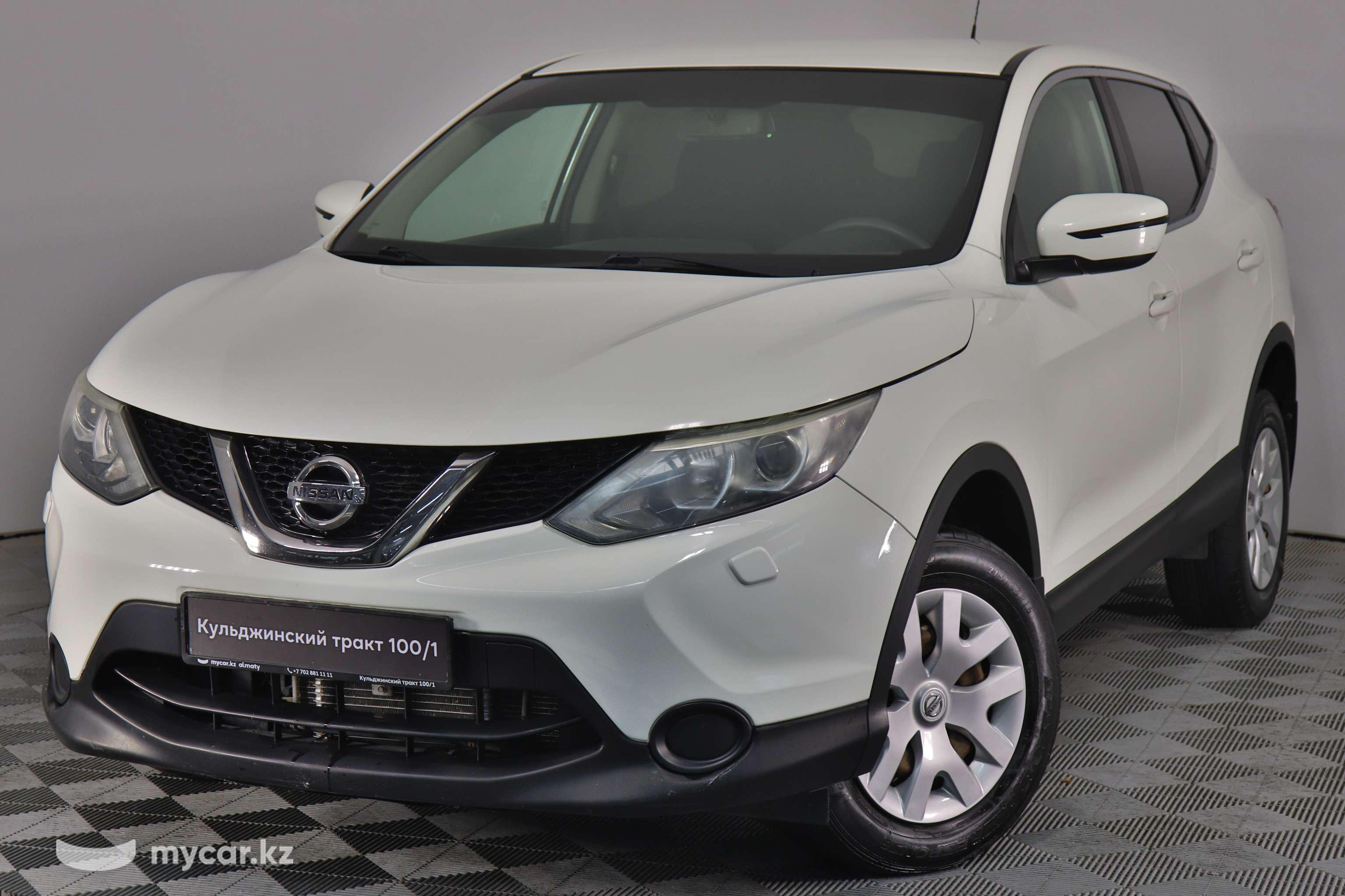 Nissan Qashqai 2015