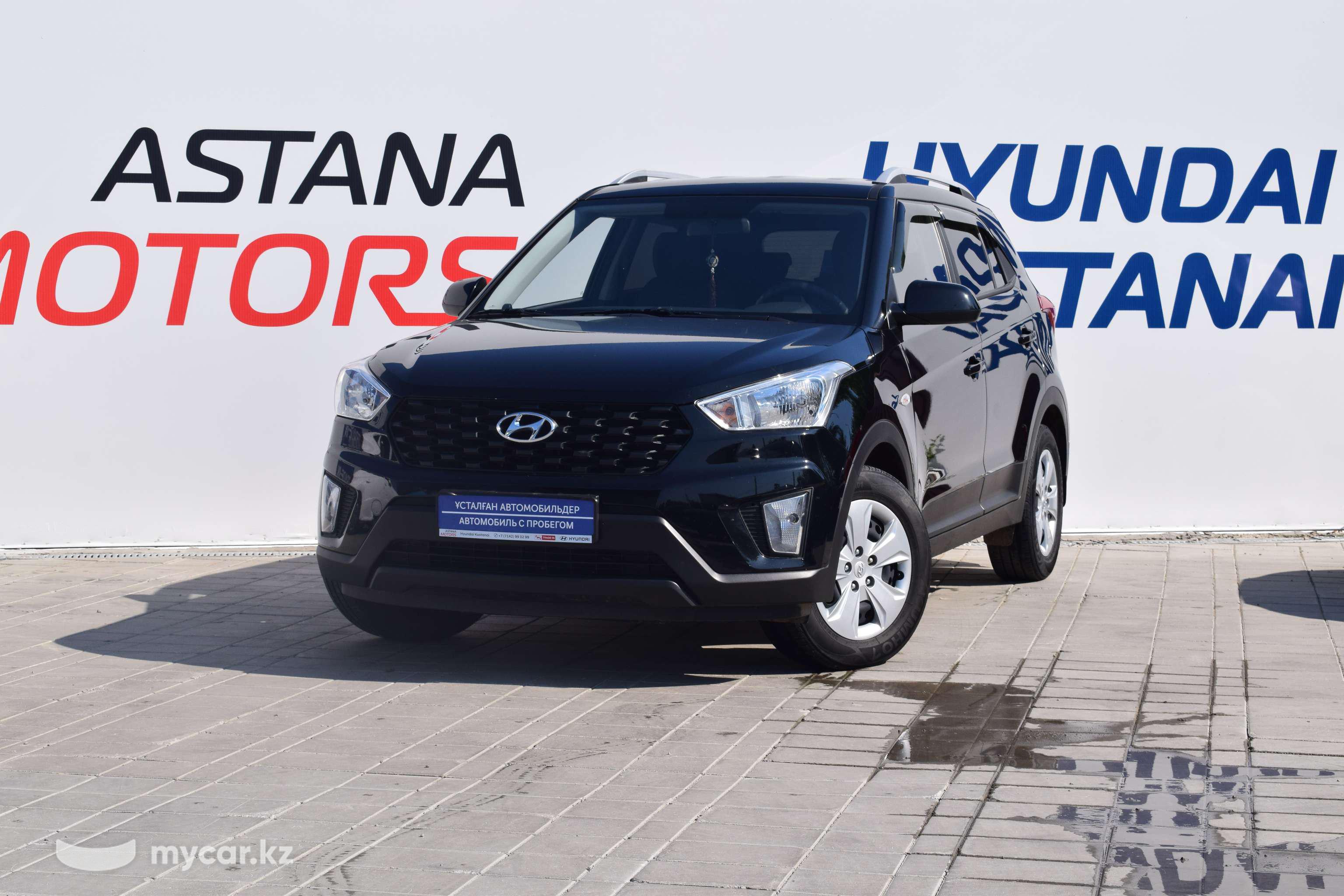 Купить Hyundai Creta 2021 года в Костанай, цена 9600000 тенге, с пробегом,  ID 994014. Продажа Hyundai Creta - MyCar