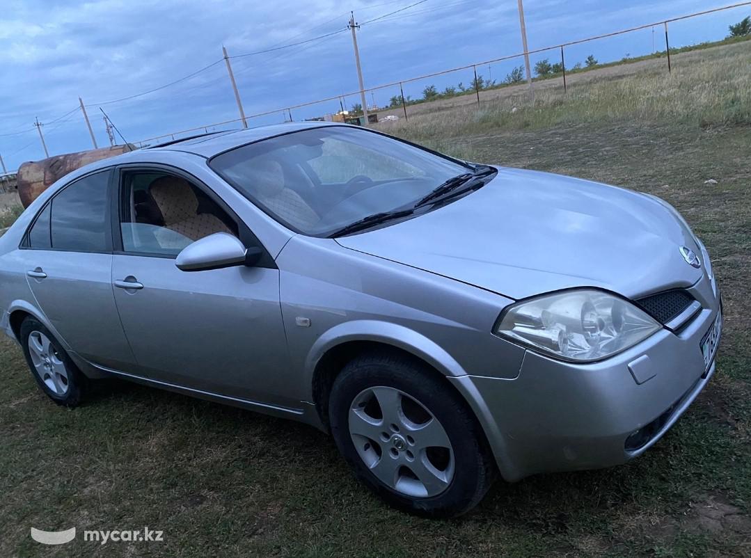 Продать битый Nissan Primera 2005 г.в. (Седан / Передний привод / МКПП / 1.8 / г