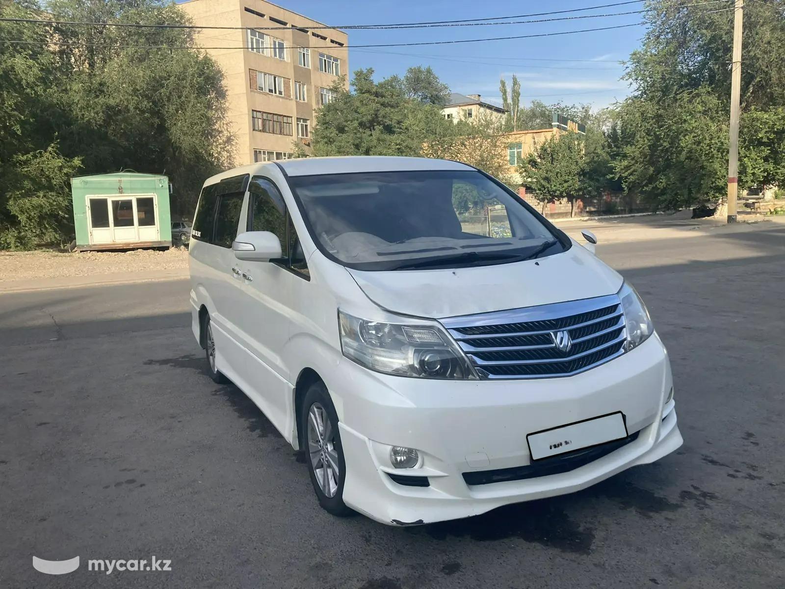 Toyota Alphard 2008