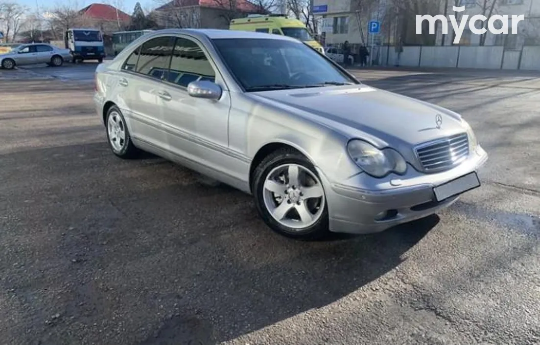 Купить Мерседес С Класса 2001 Года