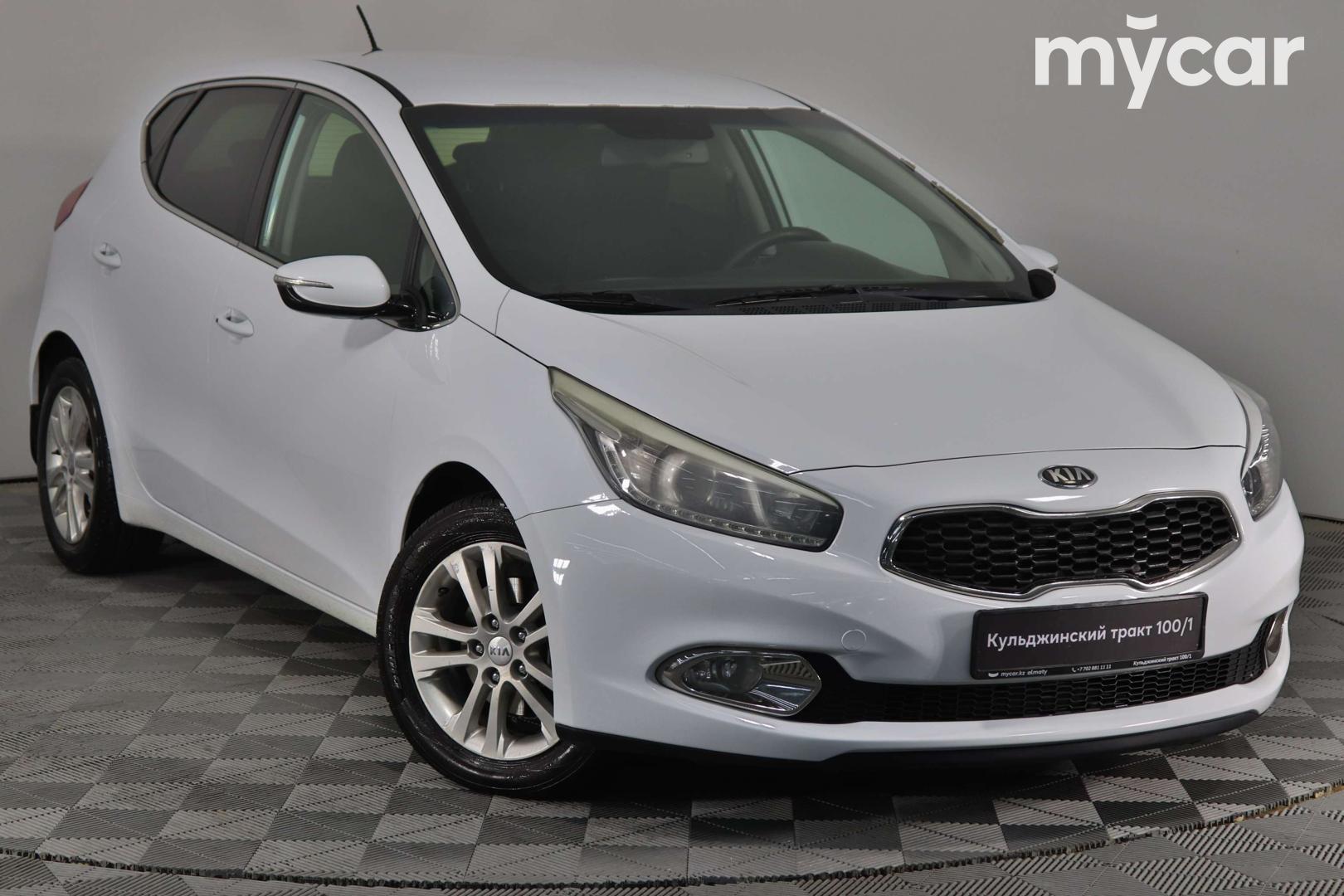 Kia Ceed 2013 бункер