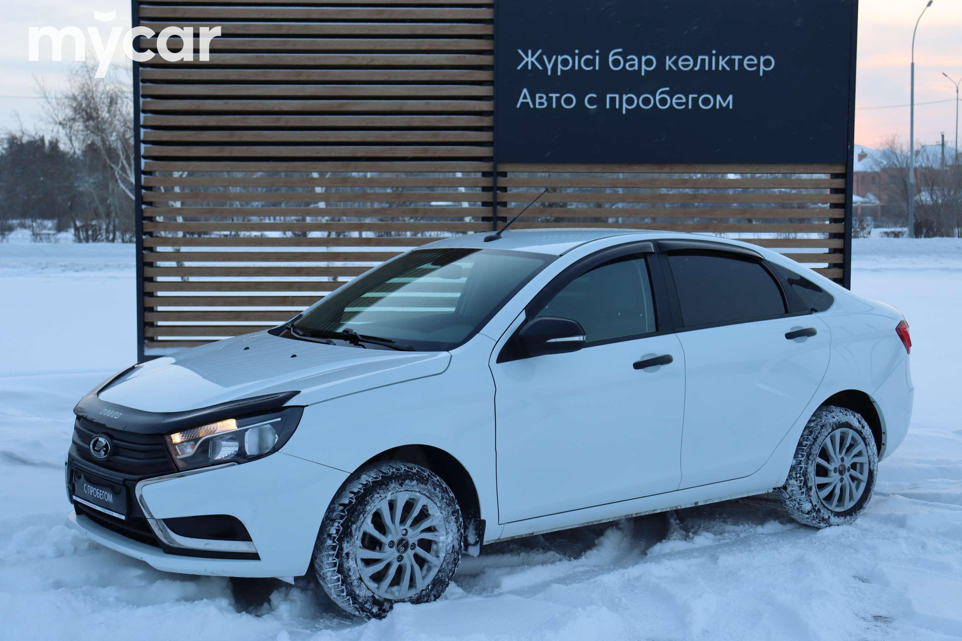 Купить ВАЗ (Lada) Vesta 2020 года в Кокшетау, цена 5200000 тенге, с  пробегом, ID 1222570. Продажа ВАЗ (Lada) Vesta - MyCar