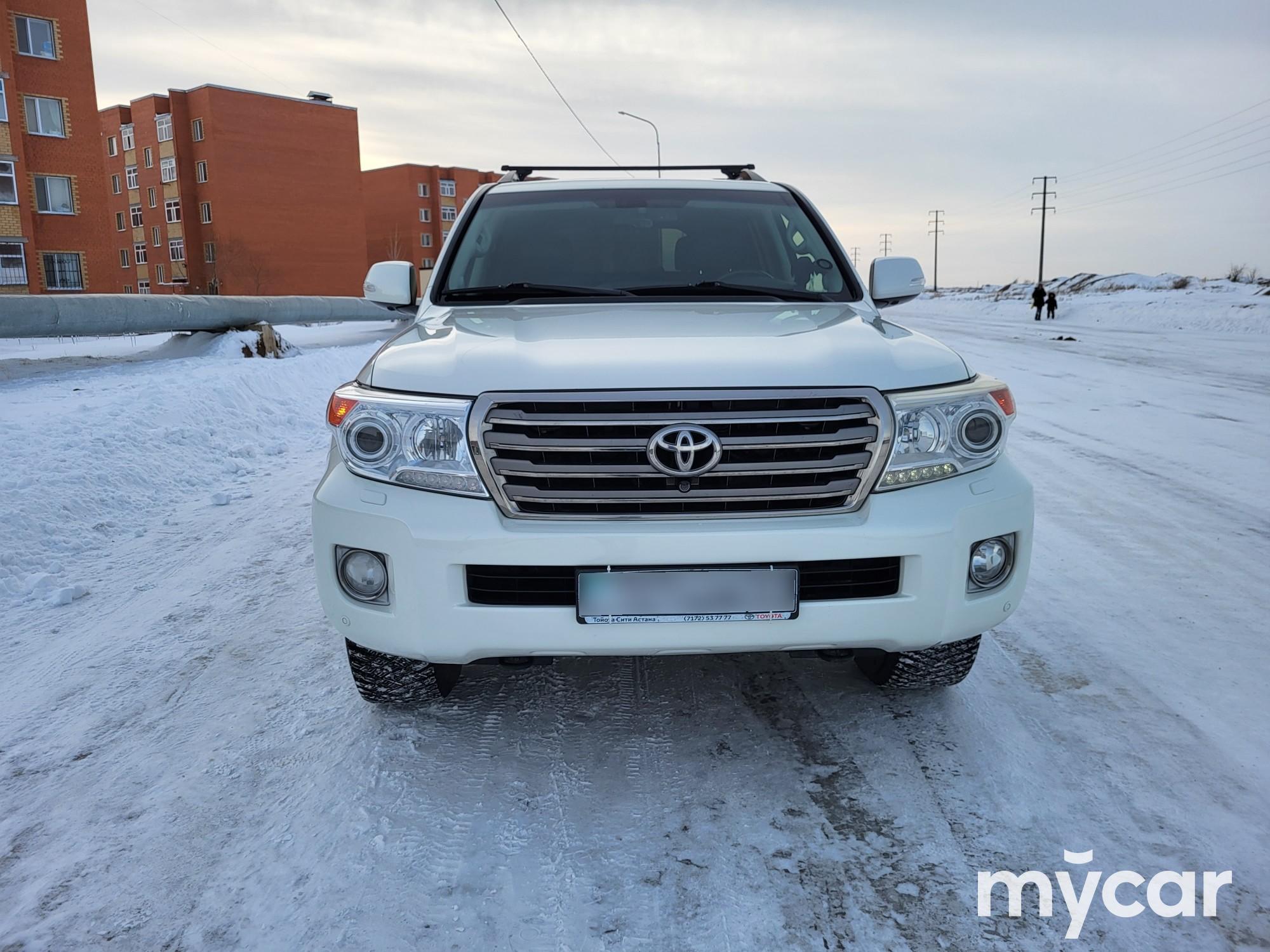 Купить Toyota Land Cruiser 2015 Года