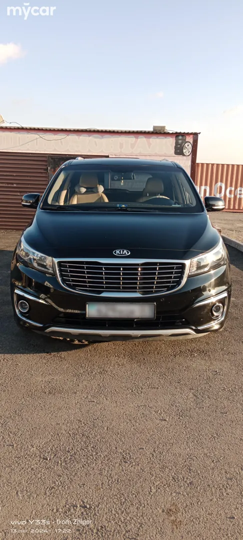 Kia Carnival, 2019